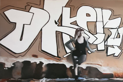 El graffity y la...