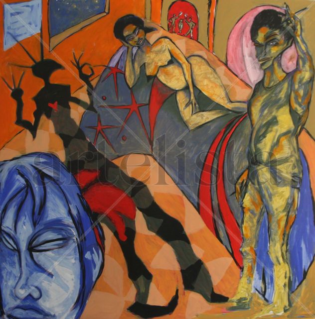 El amor, el pintor, el brujo, las mujeres y la vida