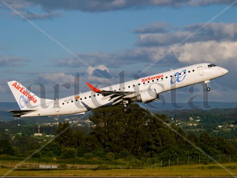 Air Europa al despegue