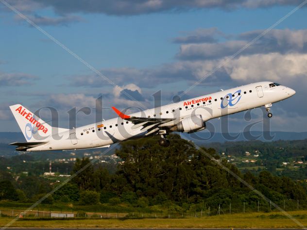 Air Europa al despegue