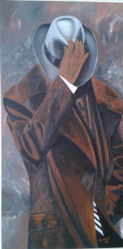 HOMBRE CON SOMBRERO...
