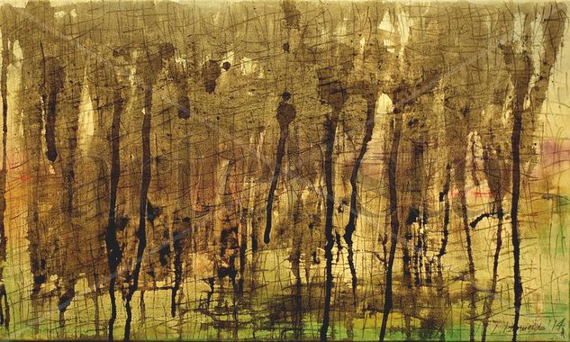 XXXII Mixed media Canvas Landscaping