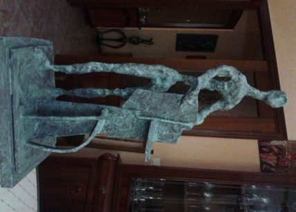 Escultor y su obra