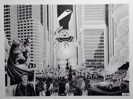 Ghostbusters,...