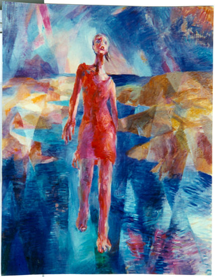 Mujer del rio