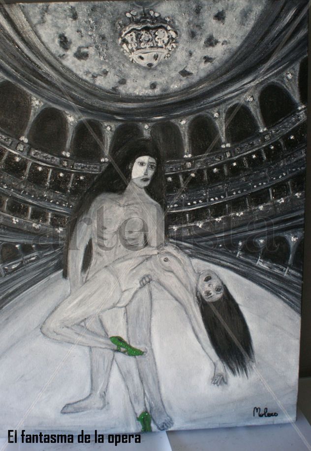 El fantasma de la opera