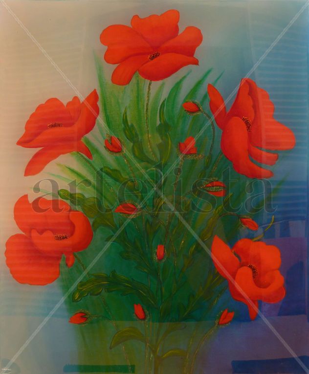 Bouquet de Coqulicots