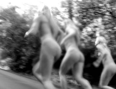 Tres mujeres.