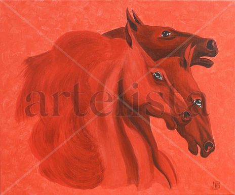 Les Chevaux de Feu...