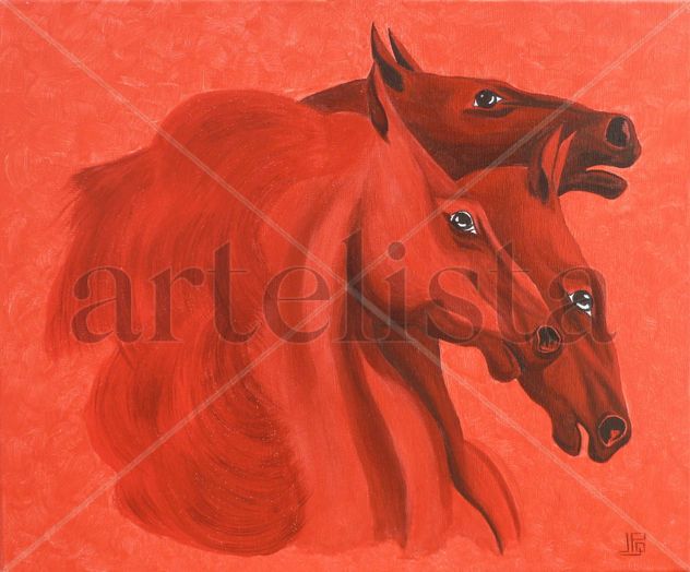 Les Chevaux de Feu - Los Caballos de Fuego