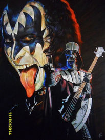 Gene and Lord Vader