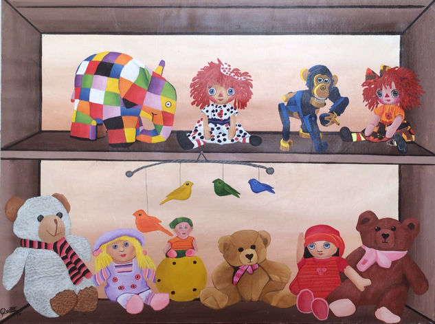 TOYS III Acrylic Panel Others