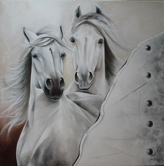 Quimera Oil Canvas Animals