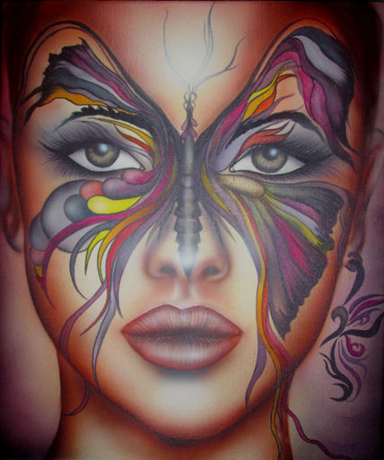 Papillon Face