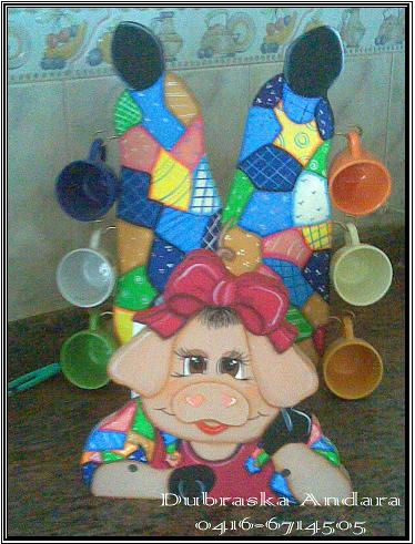 Cochina portatazas