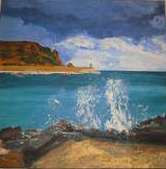 Javea (Puerto) Oil Canvas Marine Painting