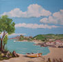 Poble mariner (Pueblo marinero)