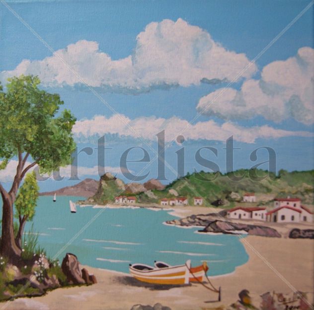 Poble mariner (Pueblo marinero)