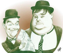 Laurel and hardy