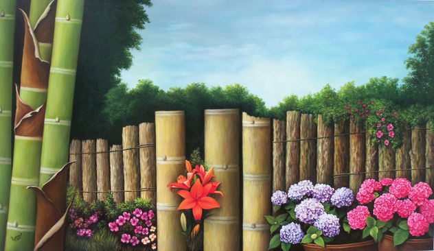 LAS HORTENSIAS DE LA HUERTA
