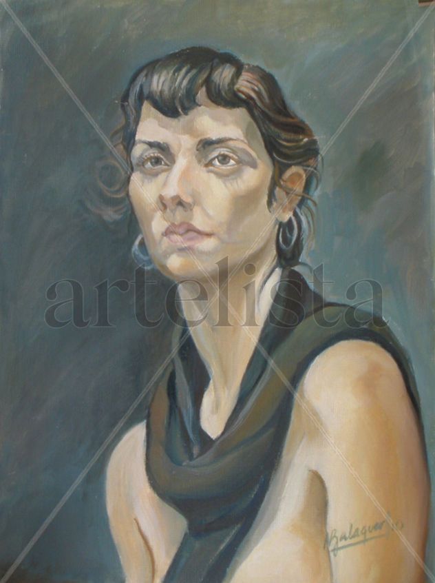 Retrato de modelo