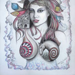 potrait with nature thumbnail 1