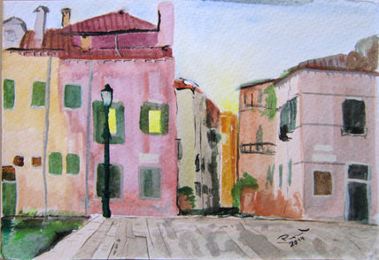 Luz de Venecia