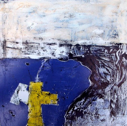 Serie Cartografía de una Pintura