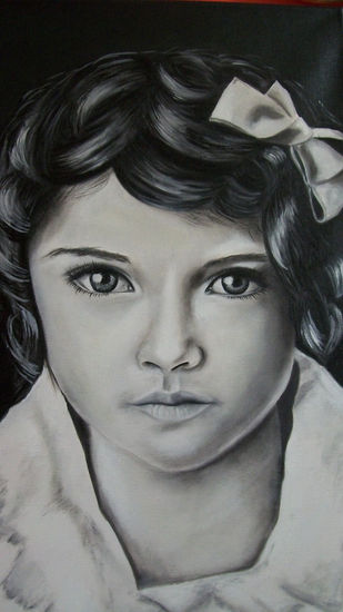 Amalia Oil Canvas Portrait