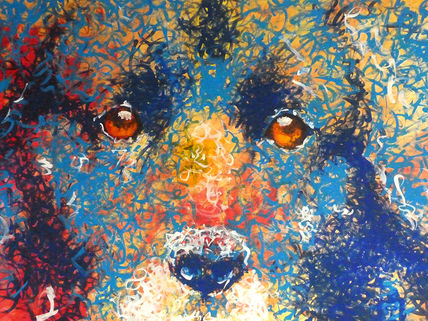 Ojos de Perro Azul