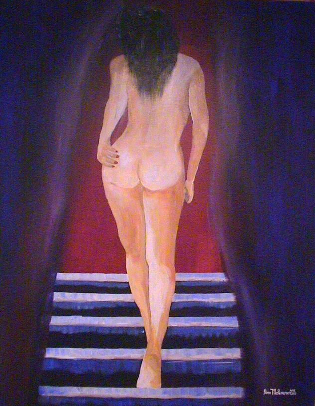 Mulher - Escada da vida