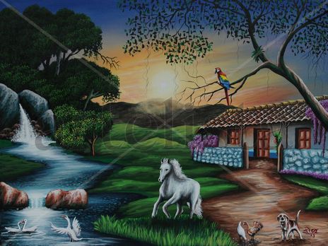 Costa rica campesina