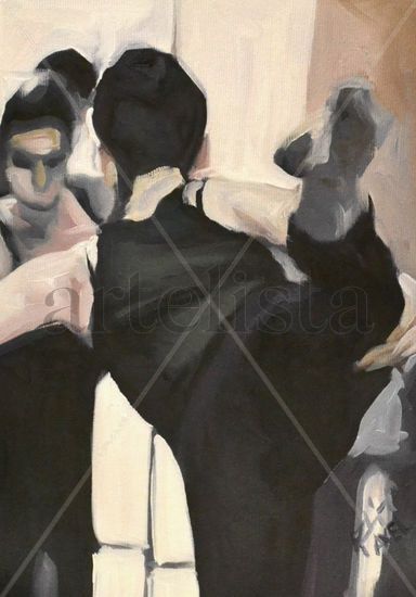 Ensayo Oil Canvas Figure Painting