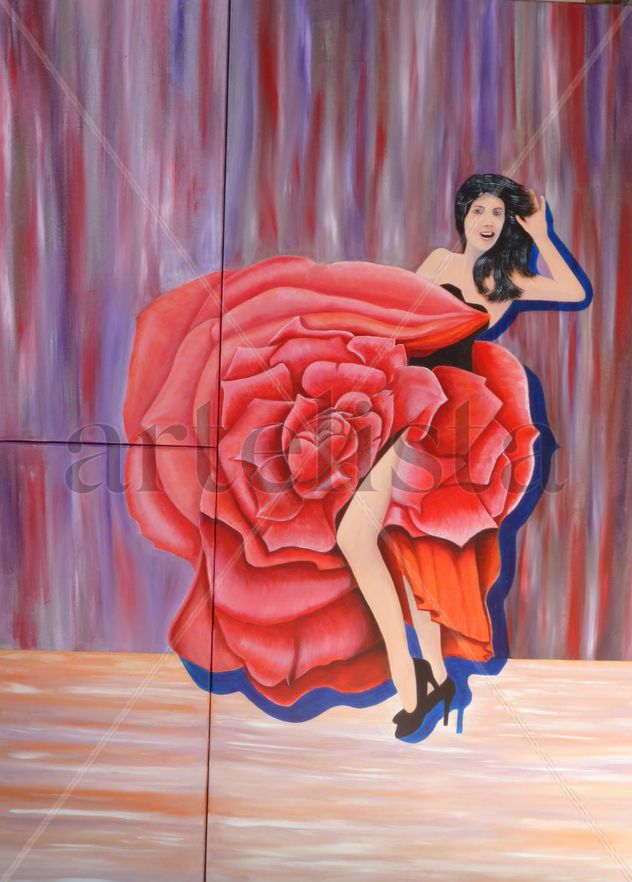 Flamenco à la Rosa Roja