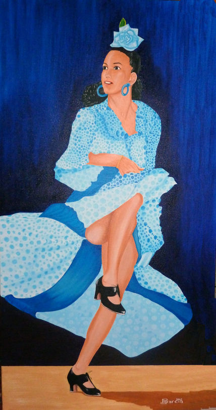 Flamenco a la Rosa...