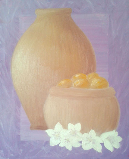 Tinaja y limones