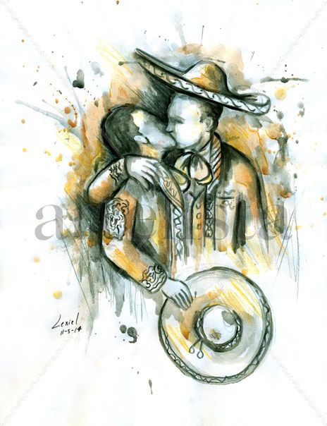 Beso charro