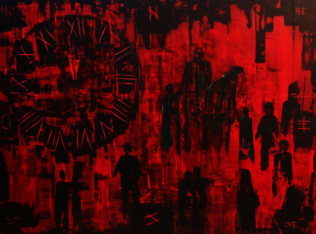 The secret of Time Acrylic Canvas Others