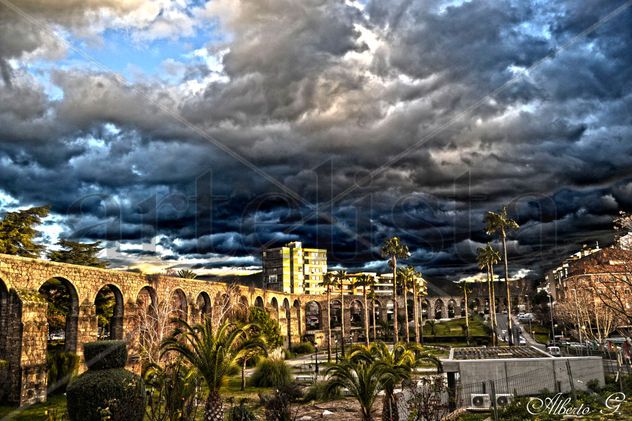 Tormenta sobre Plasencia