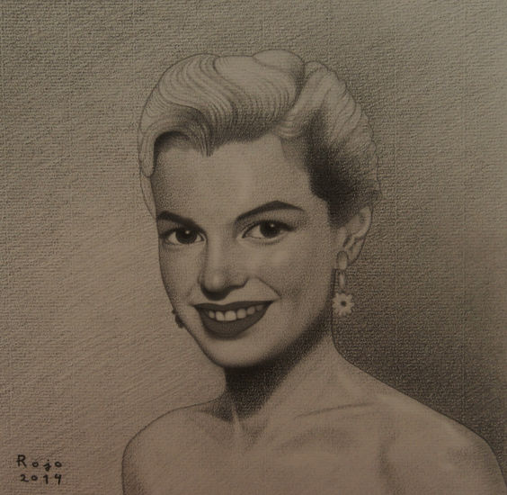 Marilyn Monroe (detalle) Pencil