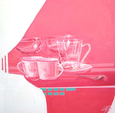 Bodegon rosa