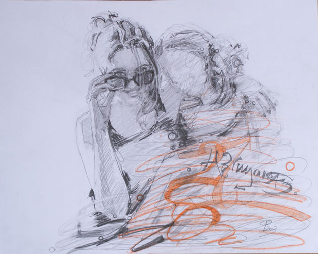 amigas retrato