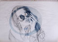 Retrato,las gafas