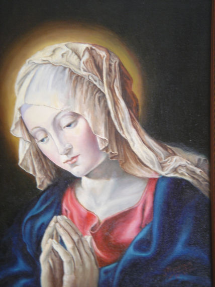 La Madonna del velo