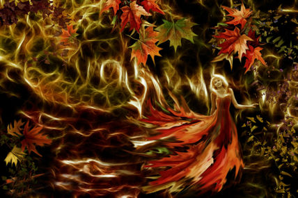 Mujer otoño