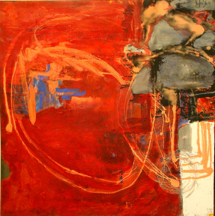 Red abstraction
