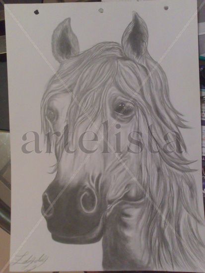 caballo Pencil