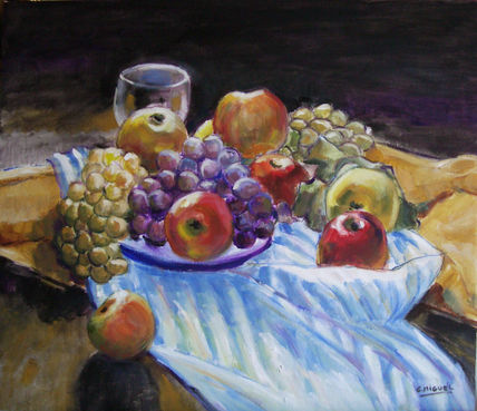 Bodegon frutas