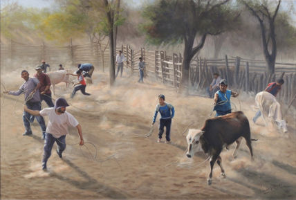 Escuelita de pialada
