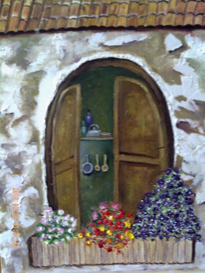 Recuerdos Oil Canvas Others